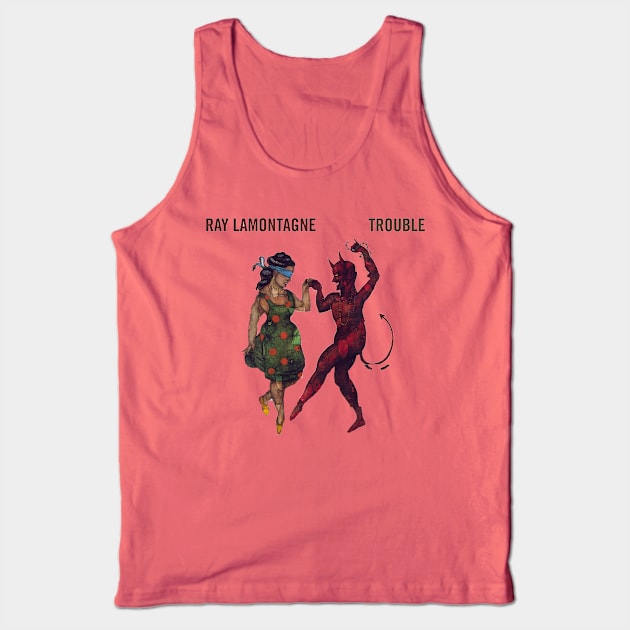 Dance Troublel Tank Top by MicroStar